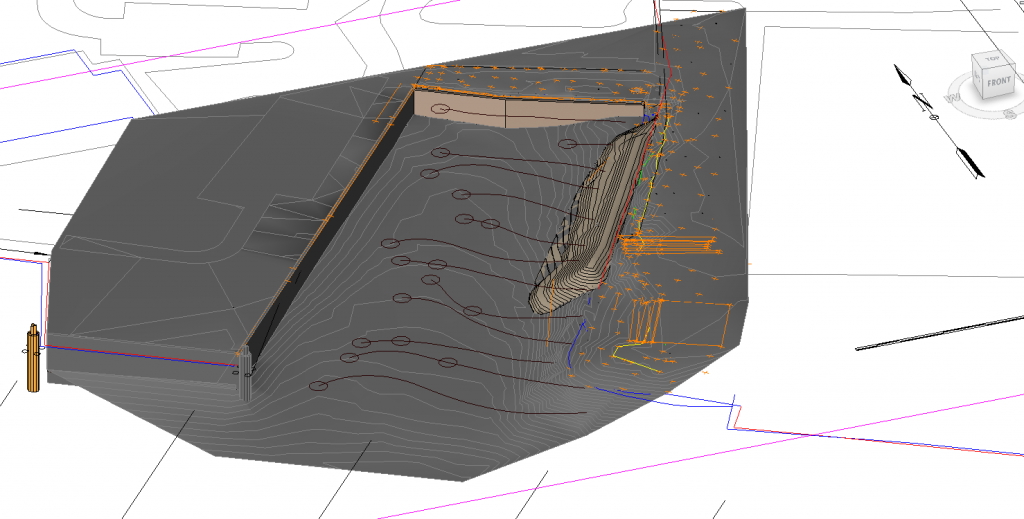 Revit-ArcGIS Example - Raw REVIT 3D